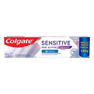 Creme Dental Colgate Sensitive Pro Alívio Imediato Original 180G