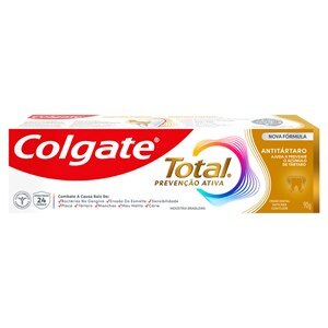 Creme Dental Colgate Total Antitártaro 90G
