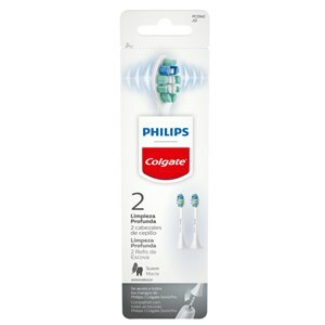 Refil Para Escova Elétrica Colgate Philips Limpeza Profunda 2 Unidades