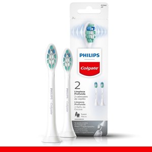 Refil Para Escova Elétrica Colgate Philips Limpeza Profunda - 2 Unidades