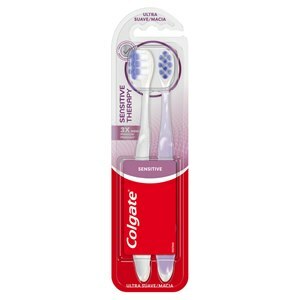 Escova Dental Colgate Sensitive Therapy Ultra Macia 2 Unidades