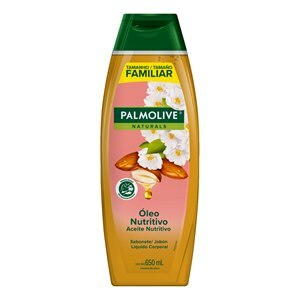 Sabonete Líquido Palmolive Naturals Camélia E Óleo De Amêndoas  650Ml