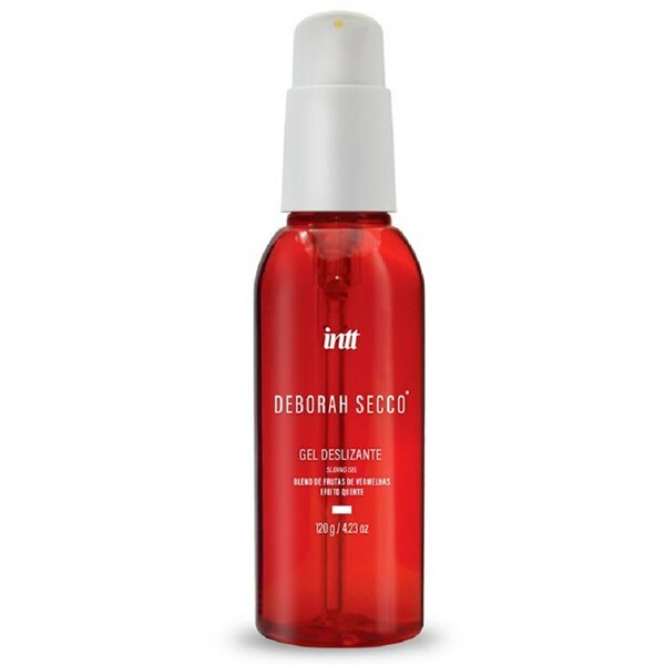 Gel Deslizante Efeito Quente Deborah Secco Intt 120g - Ultrafarma