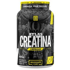 Creatina Atlas Iridium Labs 60 Cápsulas