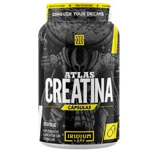 Creatina Atlas Iridium Labs 120 Cápsulas