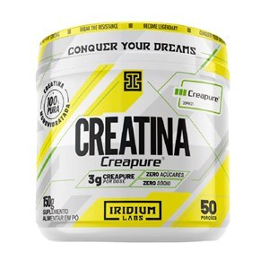 Creatina Creapure Iridium Labs 150G