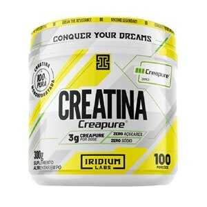 Creatina Creapure Iridium Labs 300G