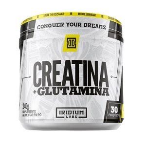 Creatina + Glutamina Iridium Labs 240G
