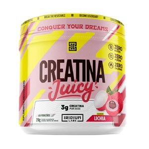 Creatina Juicy Sabor Lichia Iridium Labs 210G
