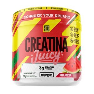 Creatina Juicy Sabor Melancia Iridium Labs 210G
