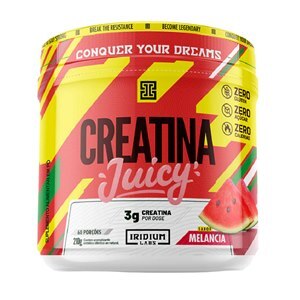 Creatina Juicy Sabor Melancia Iridium Labs 210G