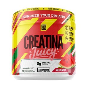 Creatina Juicy Sabor Melancia Iridium Labs 210G