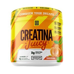 Creatina Juicy Sabor Tangerina Iridium Labs 210G