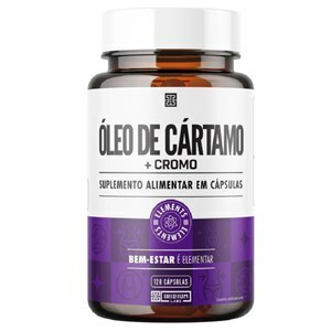 Óleo De Cártamo Elements 1000Mg Iridium Labs 120 Cápsulas