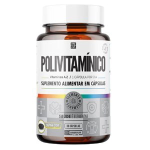 Polivitamínico Elements Iridium Labs 30 Cápsulas