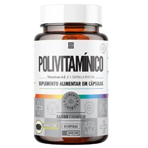 Polivitamínico Elements Iridium Labs 60 Cápsulas