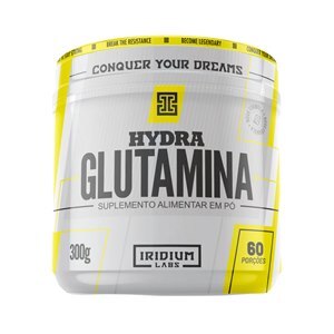 Glutamina Hydra Iridium Labs 300G