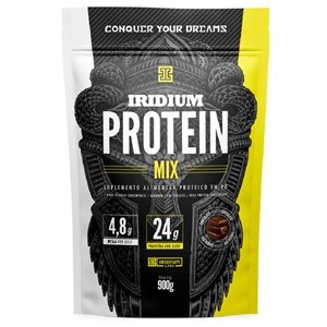 Whey Protein Mix Pouch Sabor Chocolate Iridium Labs 900G