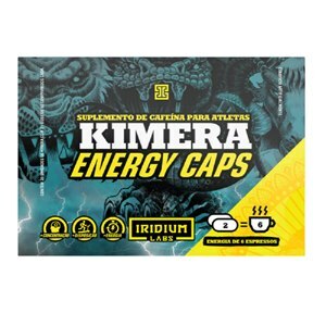 Kimera Energy Caps Iridium Labs 2 Comprimidos