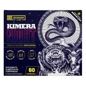 Kimera Night Iridium Labs 60 Cápsulas