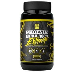 Bcaa Phoenix 3000 Extreme Iridium Labs 120 Comprimidos
