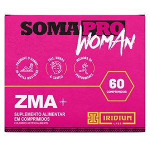 Soma Pro Woman Zma+ Iridium Labs 60 Comprimidos