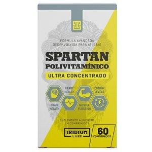 Spartan Polivitamínico Ultra Concentrado Iridium Labs 60 Comprimidos