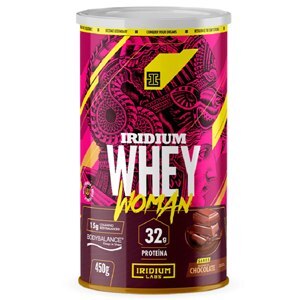 Whey Protein Woman Sabor Milk Shake Chocolate Iridium Labs 450G