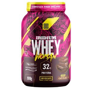 Whey Protein Woman Sabor Milk Shake Chocolate Iridium Labs 900G
