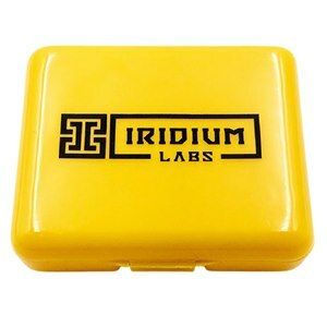 Porta Cápsulas Amarelo Iridium Labs