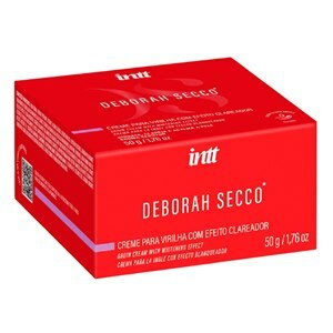Creme Para Virilha Efeito Clareador Deborah Secco 50G