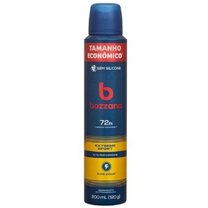 Desodorante Aerossol Bozzano Masculino Extreme Sport 200Ml