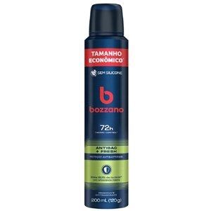 Desodorante Aerossol Bozzano Masculino Antibac Fresh 200Ml