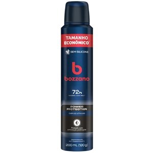 Desodorante Aerossol Bozzano Masculino Carvão Ativado 200Ml