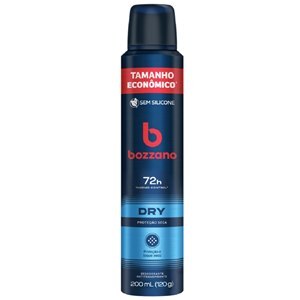 Desodorante Aerossol Bozzano Masculino Dry 200Ml
