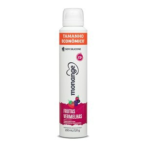 Desodorante Aerossol Monange Frutas Vermelhas 200Ml