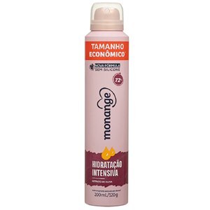 Desodorante Aerossol Monange Hidratação Intensiva 200Ml