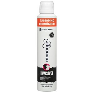 Desodorante Aerossol Monange Invisível 200Ml