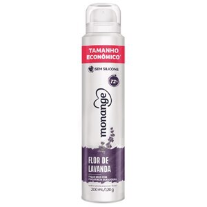 Desodorante Aerossol Monange Flor De Lavanda 200Ml