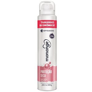 Desodorante Aerossol Monange Proteção Seca 200Ml