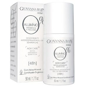 Desodorante Roll On Giovanna Baby 0% Alumínio Neutral 50Ml