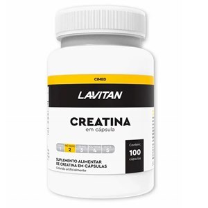 Lavitan Creatina 100 Cápsulas
