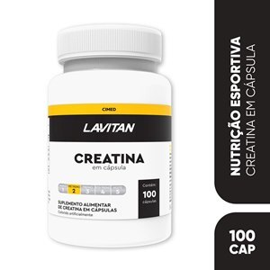 Lavitan Creatina 100 Cápsulas