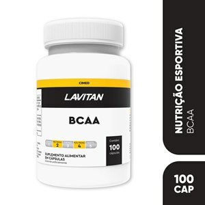 Lavitan Bcaa 100 Cápsulas