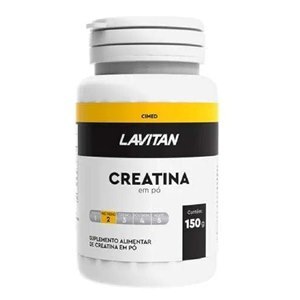 Lavitan Creatina Em Pó 150G