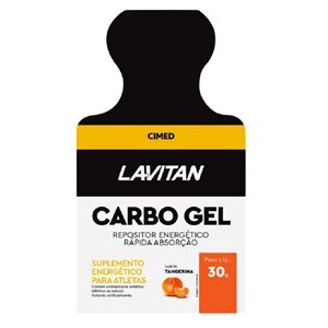 Lavitan Carbo Gel Tangerina 30G