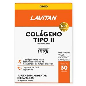Lavitan Colágeno Tipo Ii 40Mg 30 Cápsulas