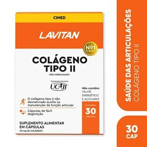 Lavitan Colágeno Tipo Il Com 30 Cápsulas