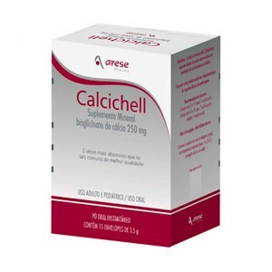 Calcichell 250Mg 15 Envelopes