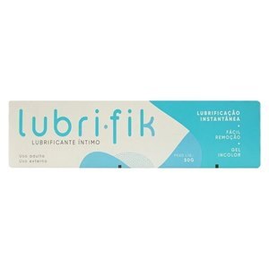 Gel Lubrificante Íntimo Lubrifik 50G